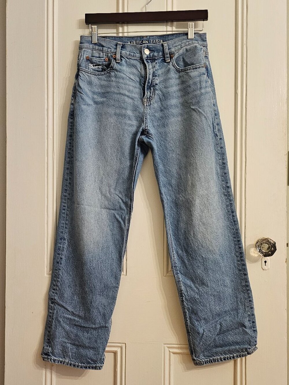 American Eagle Women's Ex-Boyfriend Jeans - Sz. 4R #0026
